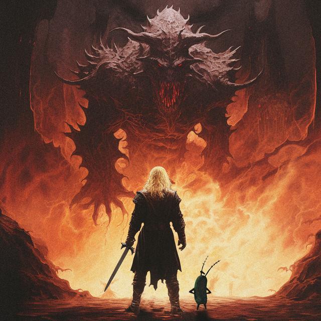Album cover art for Battling My Demons