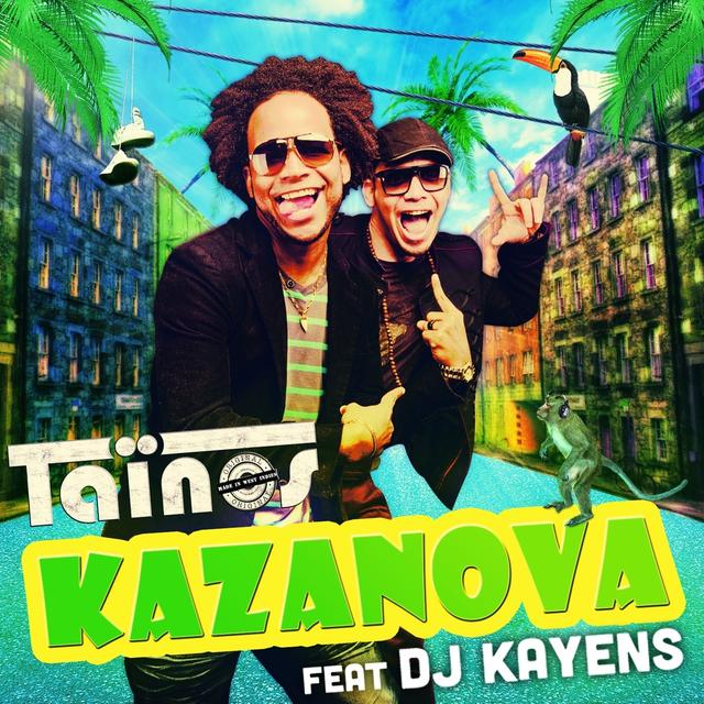 Album cover art for Kazanova