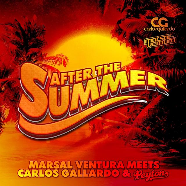 Album cover art for After The Summer
