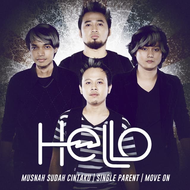 Album cover art for Musnah Sudah Cintaku
