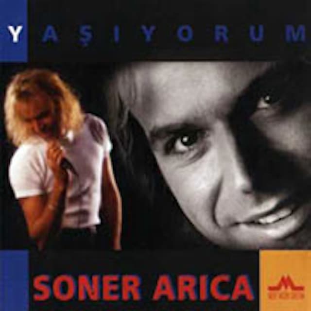 Album cover art for Yaşıyorum