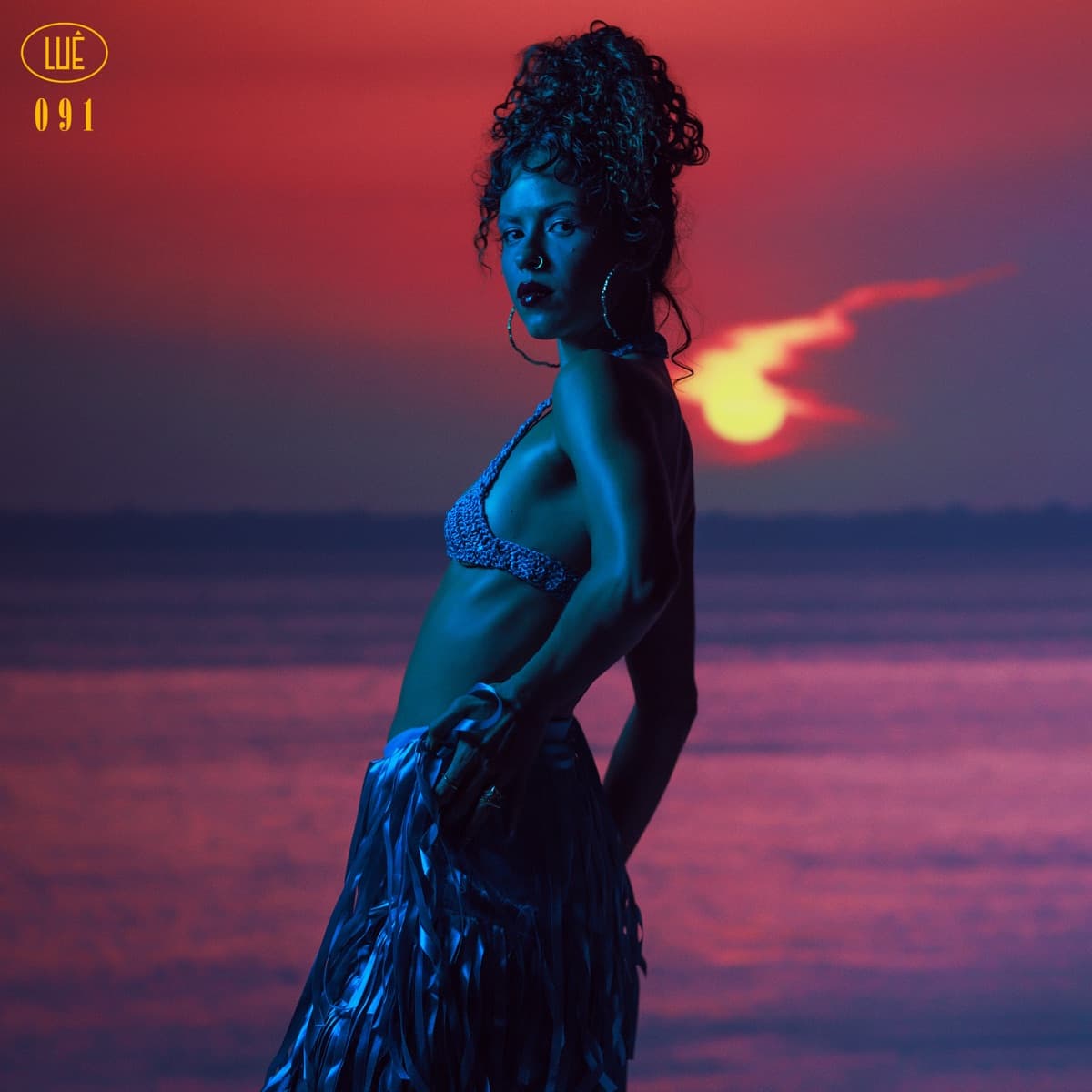 Lyric cover art