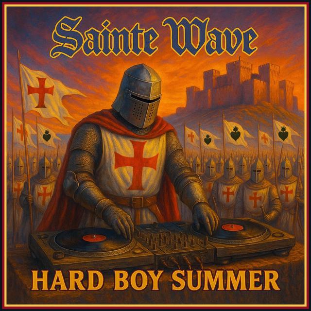 Album cover art for Hard Boy Summer