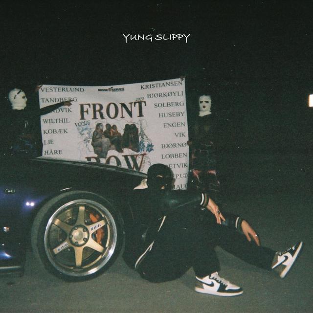 Album cover art for Front Row 2022