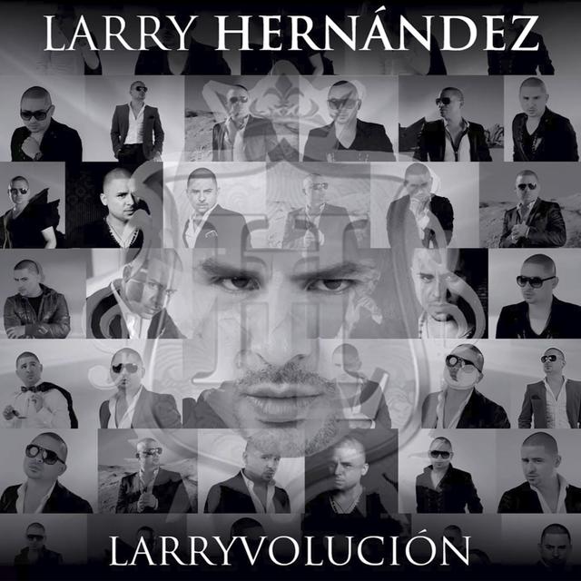Album cover art for Larryvolución