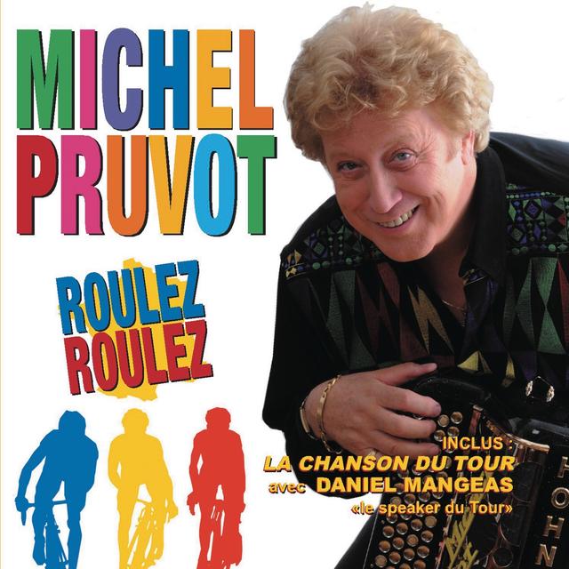 Album cover art for Roulez, Roulez
