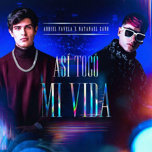 Album cover art for Así Tocó Mi Vida
