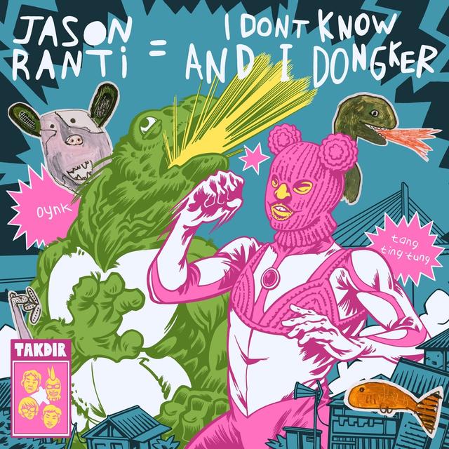 Album cover art for I Don't Know and I Dongker