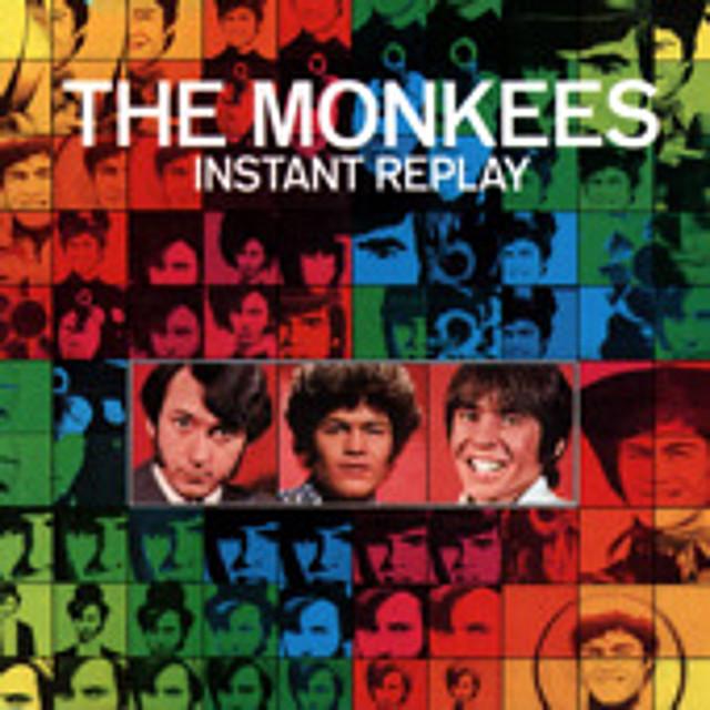Album cover art for Instant Replay