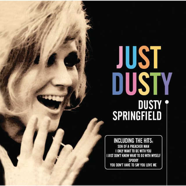 Album cover art for Just Dusty