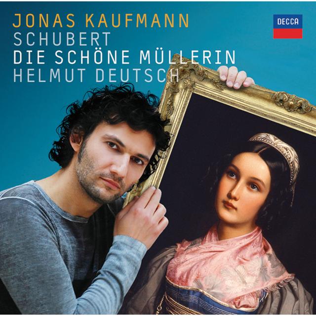 Album cover art for Schubert: Die Schöne Müllerin