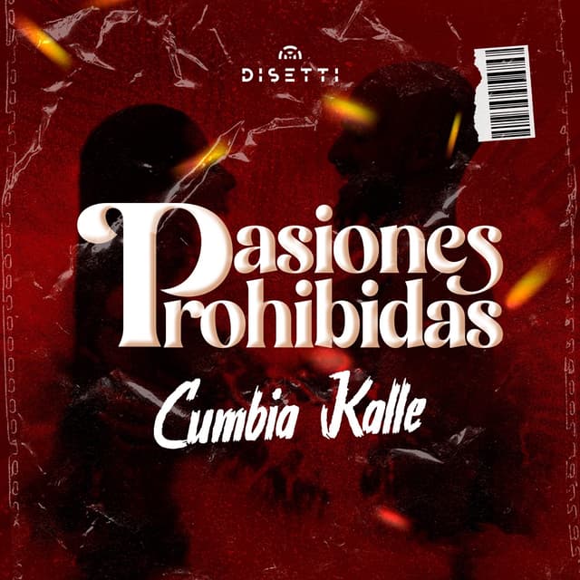 Album cover art for Pasiones Prohibidas