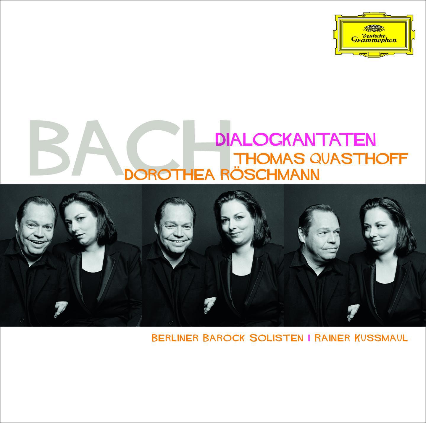 Bach: Dialogue Cantatas