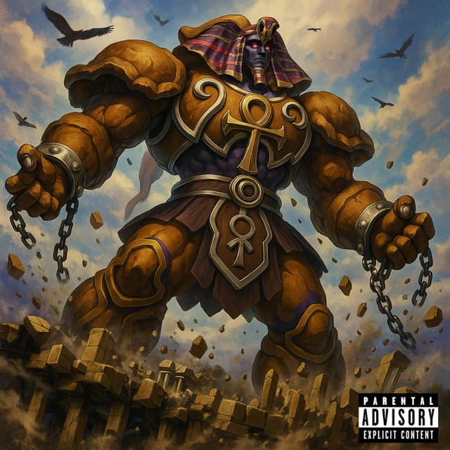 Album cover art for EXODIA