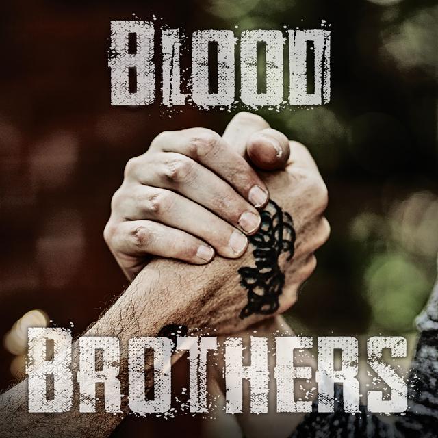 Album cover art for Blood Brothers