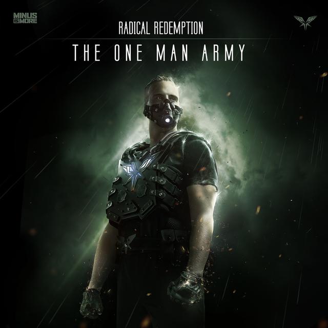 Album cover art for The One Man Army