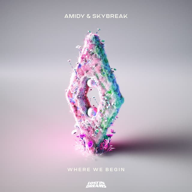 Album cover art for Where We Begin