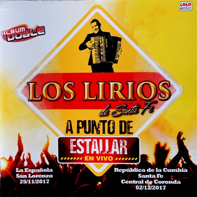 Album cover art for A Punto de Estallar