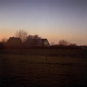 Album cover art for Din Mørke Himmel