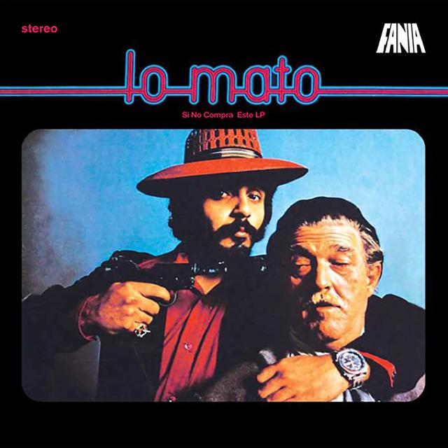 Album cover art for Lo Mato