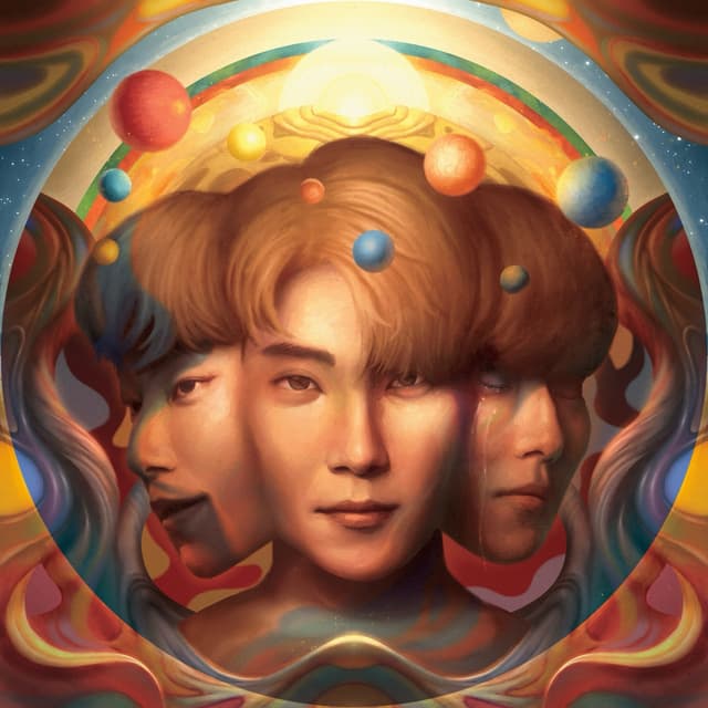 Album cover art for I AM ～ kick the verse and complex ～