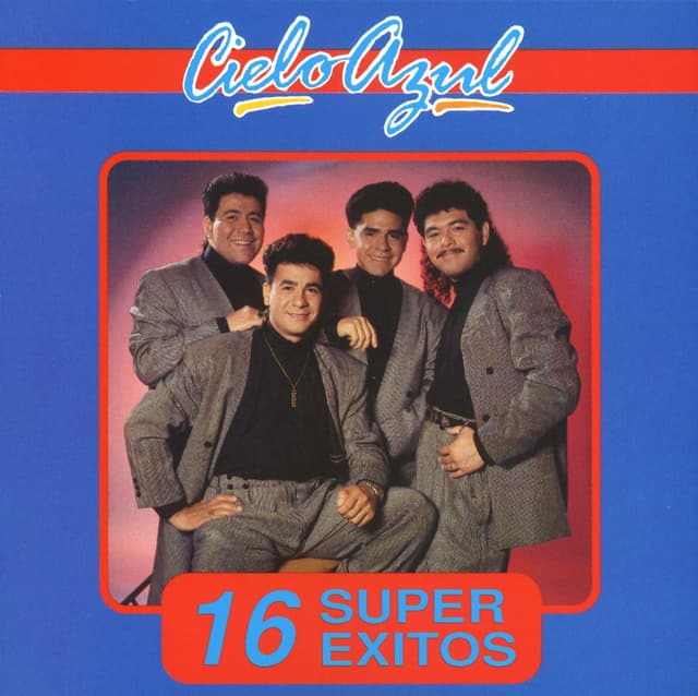 Album cover art for 16 Superexitos