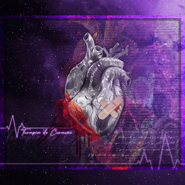 Album cover art for Terapia do Coração