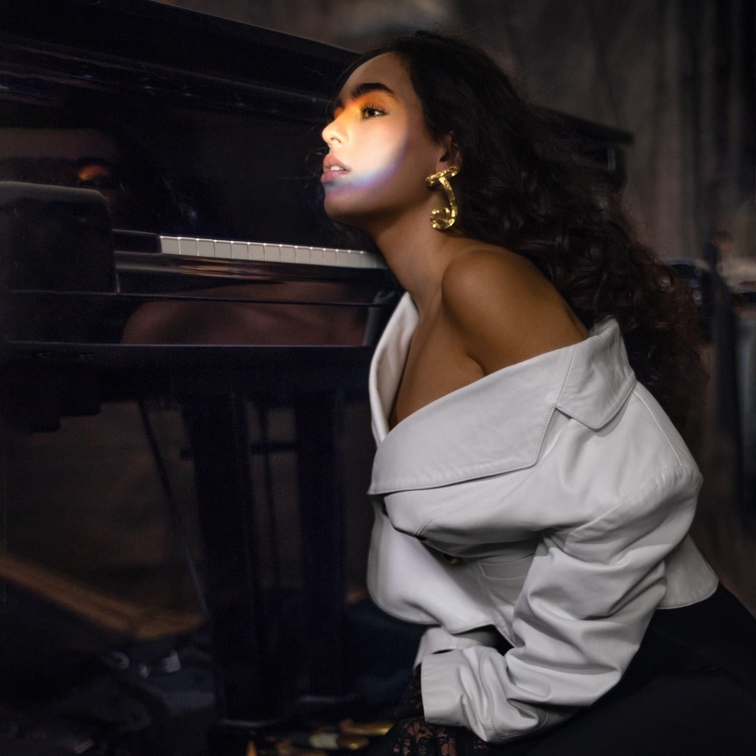 Lyric cover art