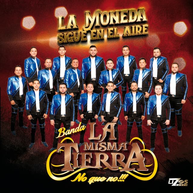 Album cover art for La Moneda Sigue En El Aire