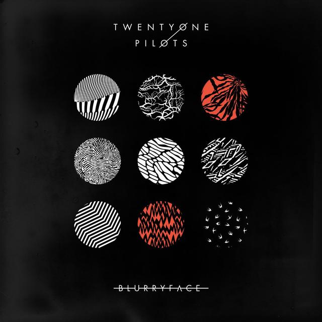 Album cover art for Blurryface