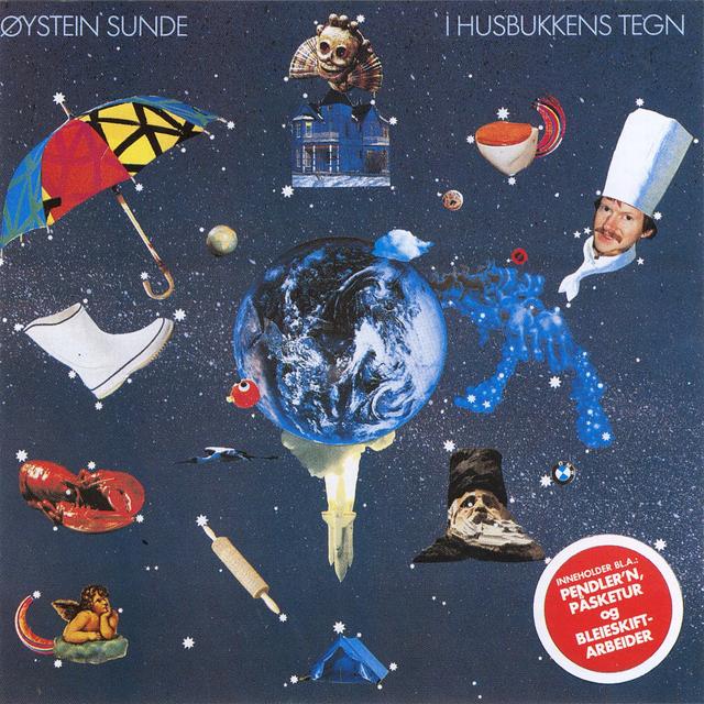 Album cover art for I Husbukkens Tegn