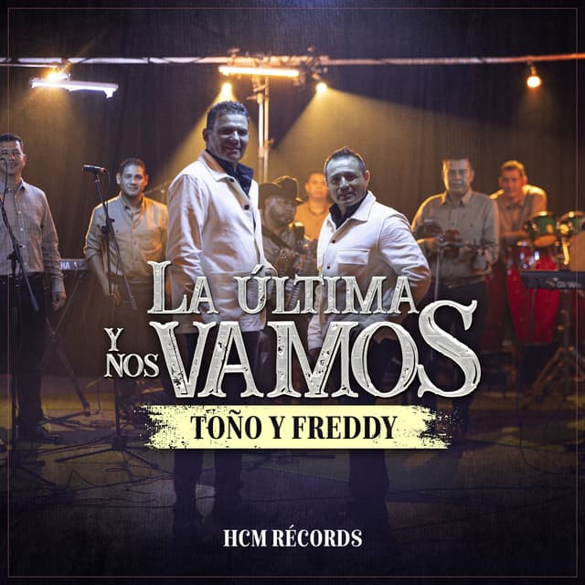 Album cover art for La Última Y Nos Vamos