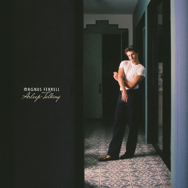 Album cover art for Asleep Talking