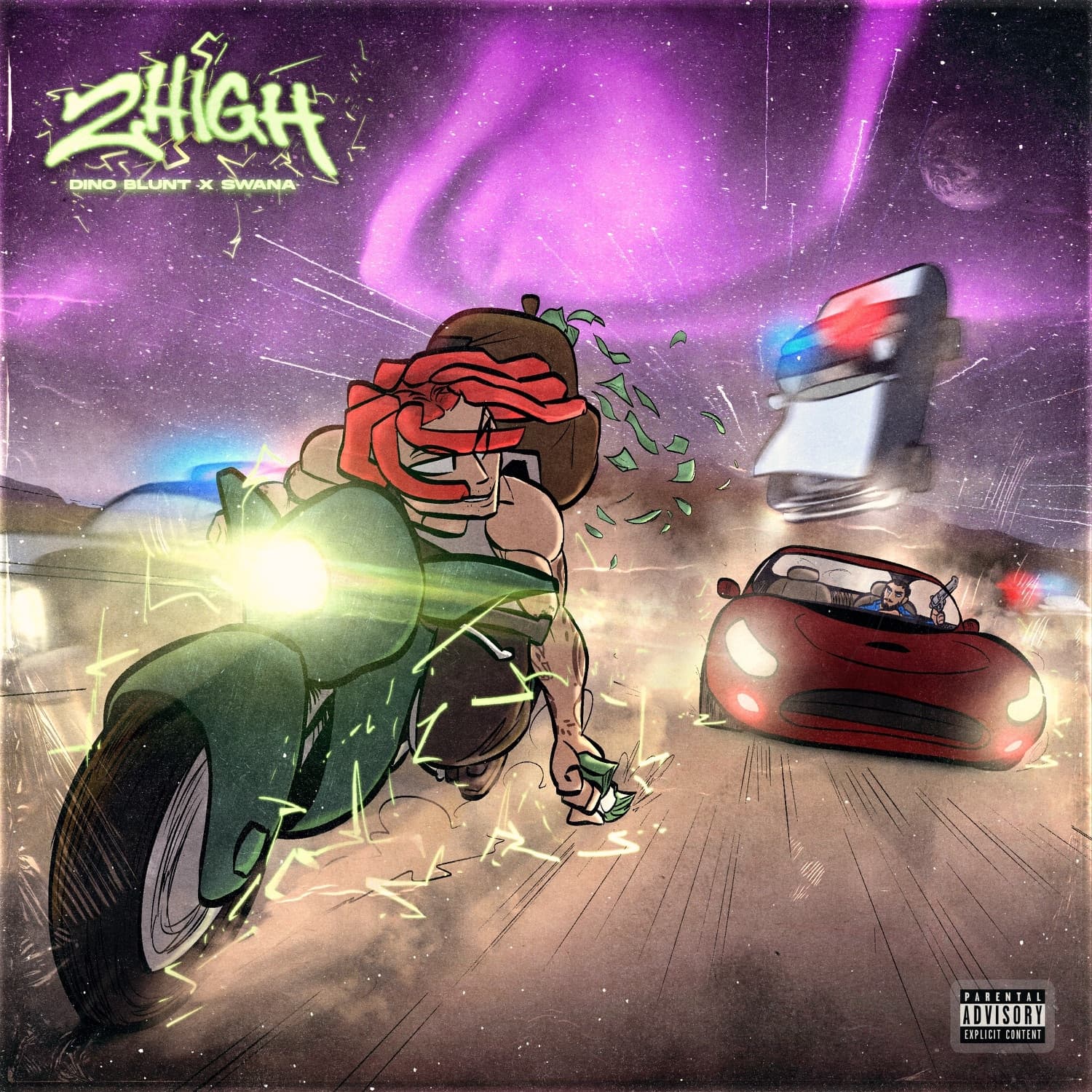Lyric cover art