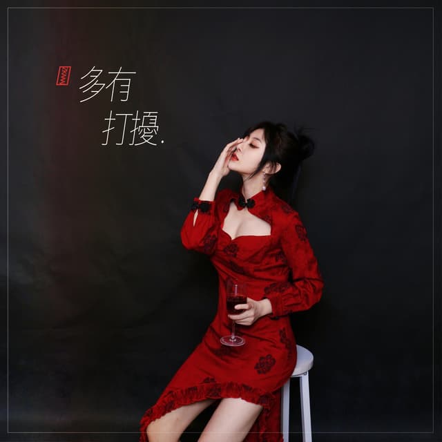 Album cover art for 多有打擾