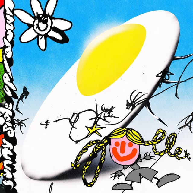 Album cover art for sunny side up/:down