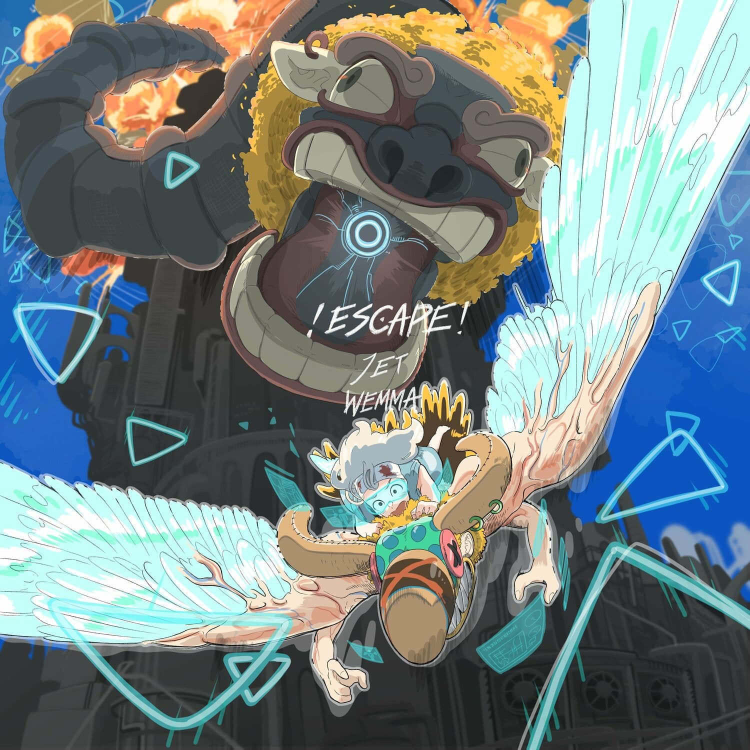 Lyric cover art