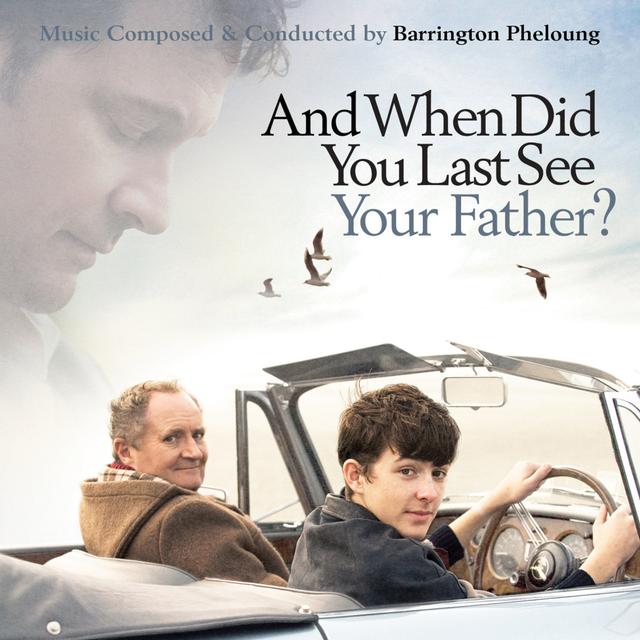 Album cover art for And When Did You Last See Your Father?