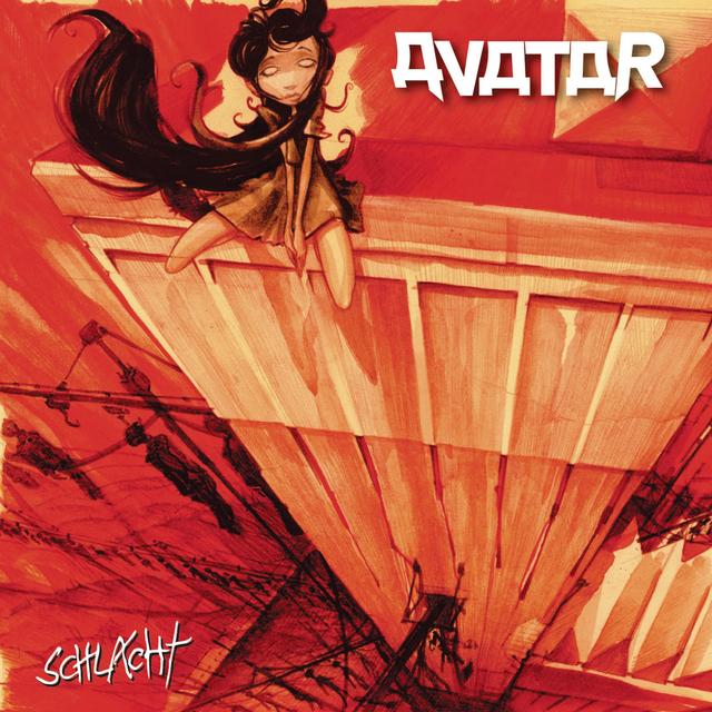 Album cover art for Schlacht