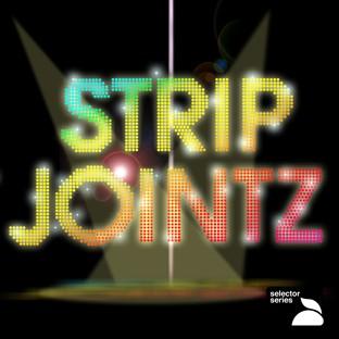 Album cover art for Strip Jointz