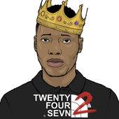 Album cover art for Twenty Four Sevn 2