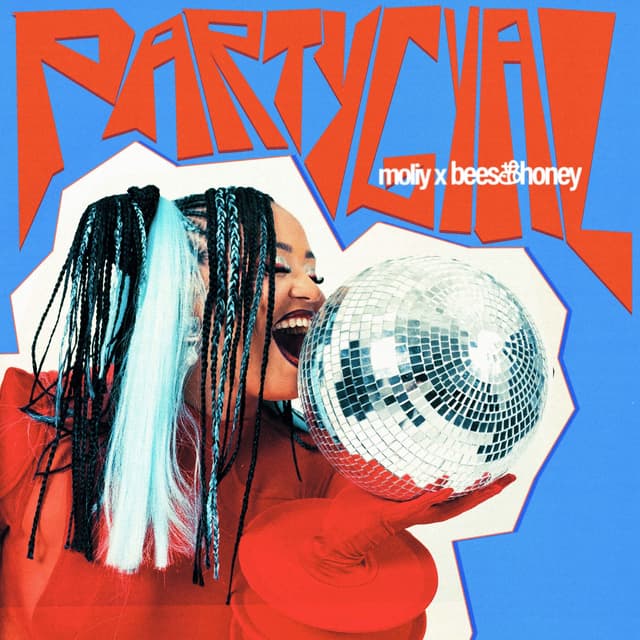 Album cover art for PARTYGYAL
