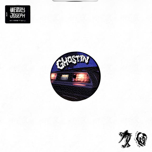 Album cover art for Ghostin'