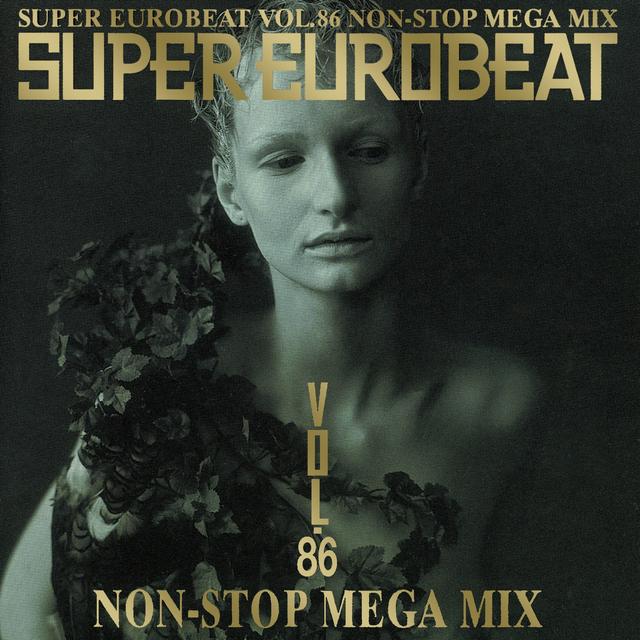 Album cover art for SUPER EUROBEAT VOL.86