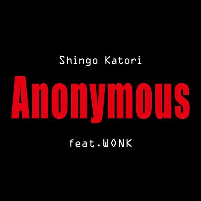 Album cover art for Anonymous