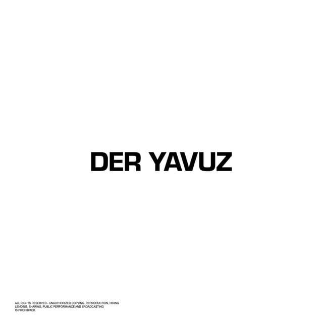 Album cover art for Der Yavuz
