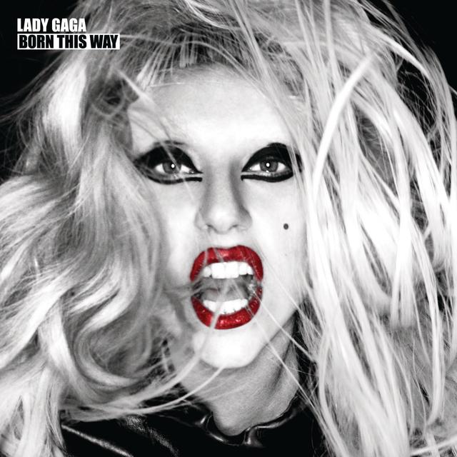 Album cover art for Born This Way