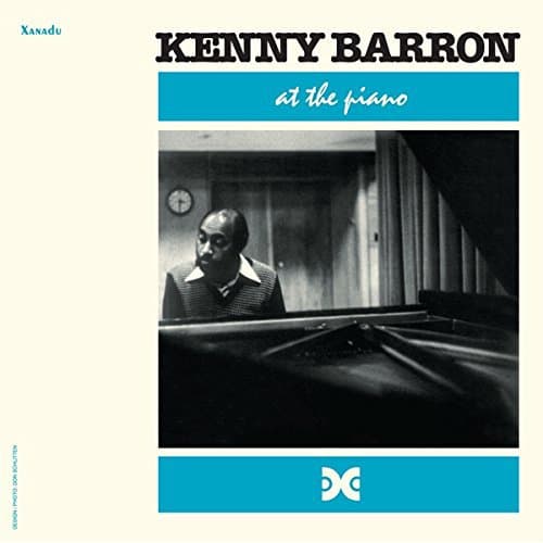 Album cover art for At the Piano
