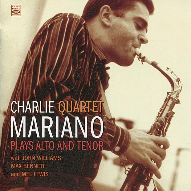 Album cover art for Plays Alto and Tenor