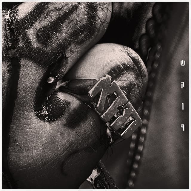 Album cover art for שקוף